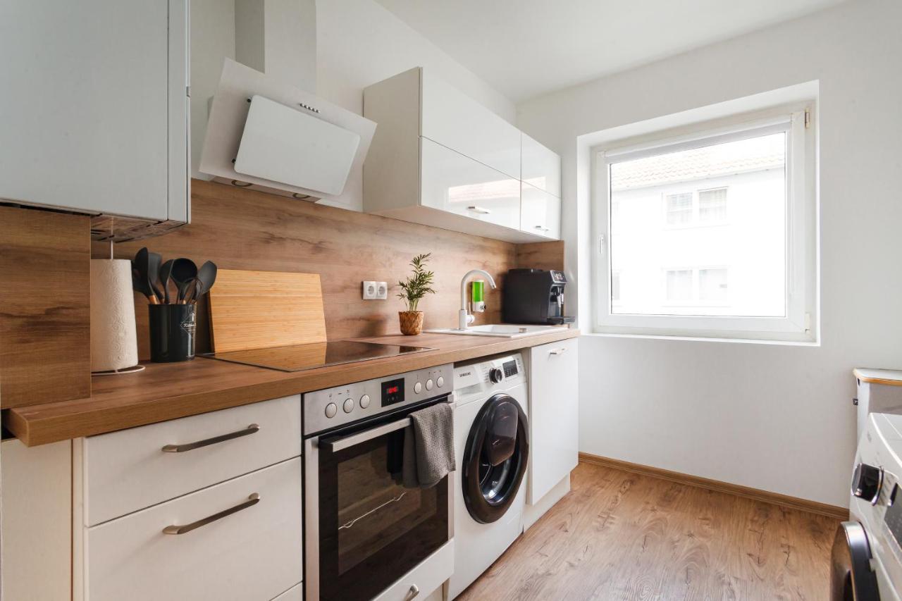 Design Apartment / 2 Room / Central / Contactless Check-In Hanovra Exterior foto